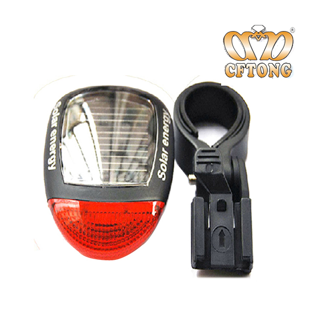 High quality 2pcs LED Bicycle solar light