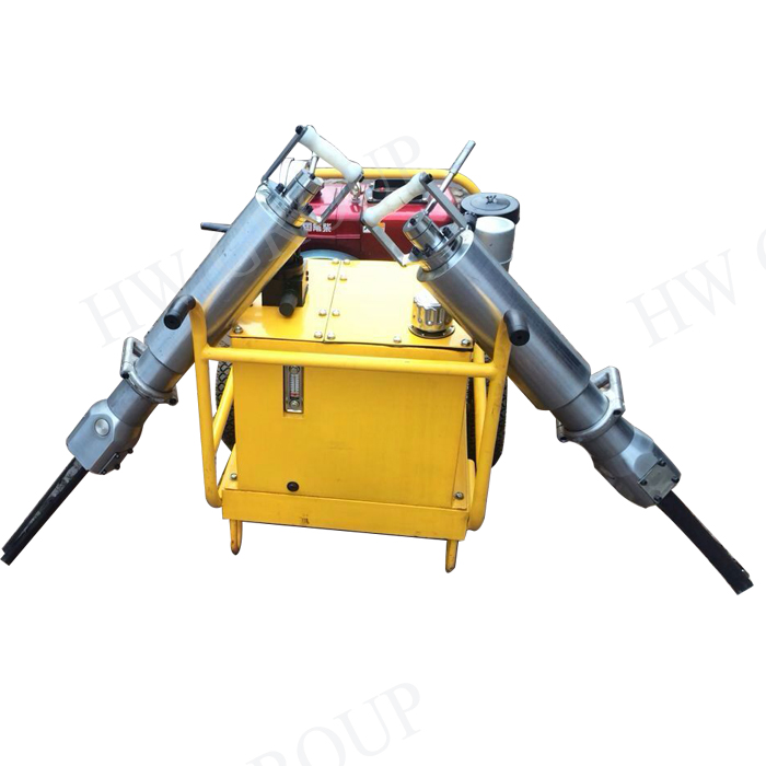 hydraulic rock splitters