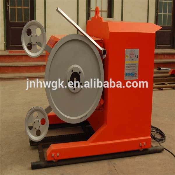 Direct Manufacturer 22-75KW Diamond Wire Saw Machine/minery marble cutting machine for exporting