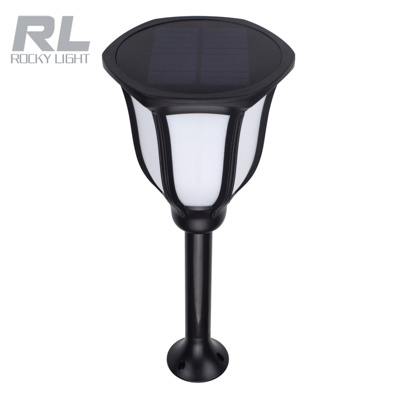 Solar energy flame lamp outdoor Lawn lamp
