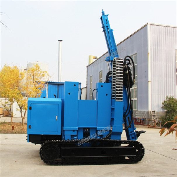 solar pile hole drilling rig/drilling machine rotary pile drilling machine/rotary pile drilling machine for manufacture factory