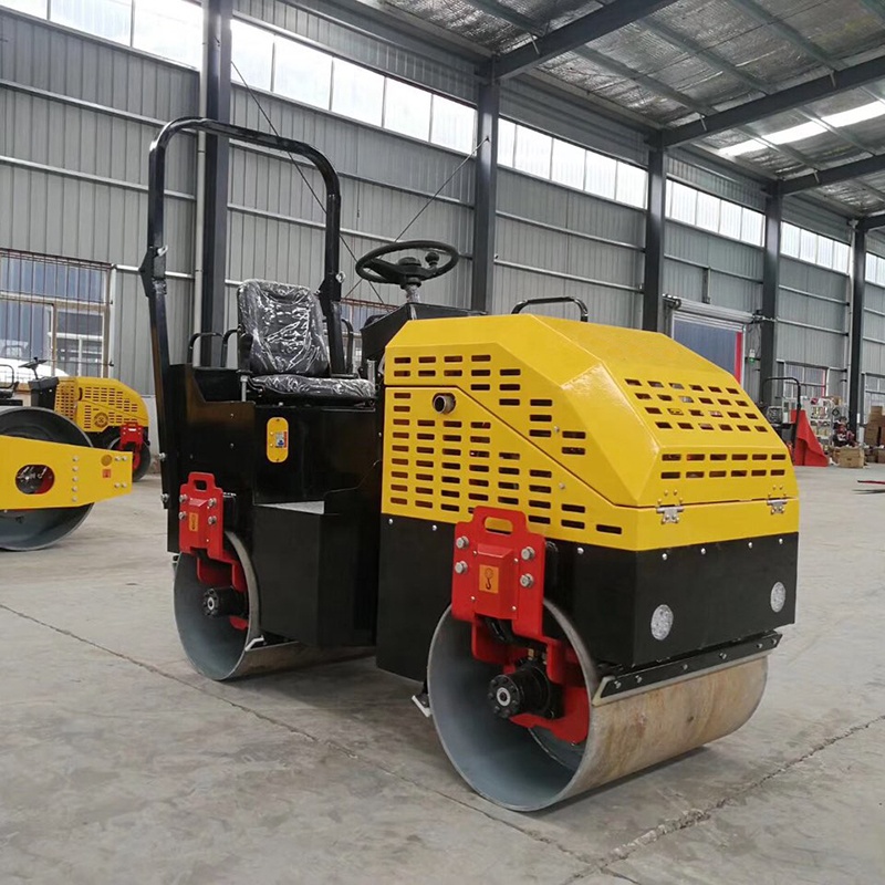 new 1ton road roller compactor  construction machine price