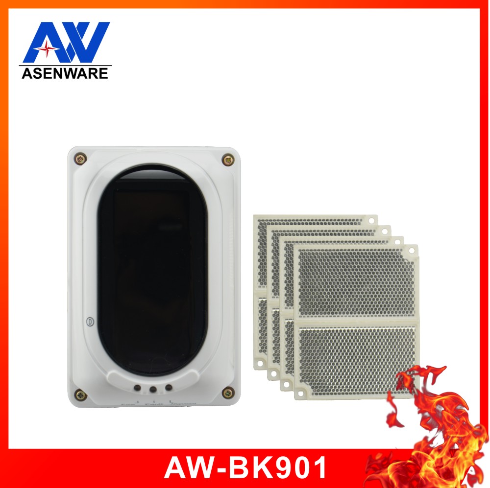 Conventional fire alarm infrared beam detector