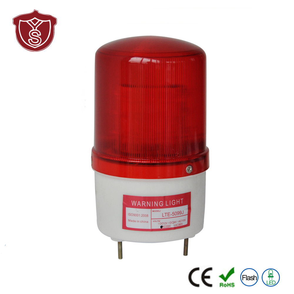 LTE-5099J Emergency Strobe Alarm Beacon Light with Warning Sound