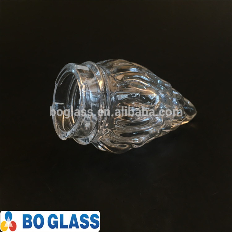 crystal glass lamp shade/glass cover with high quality