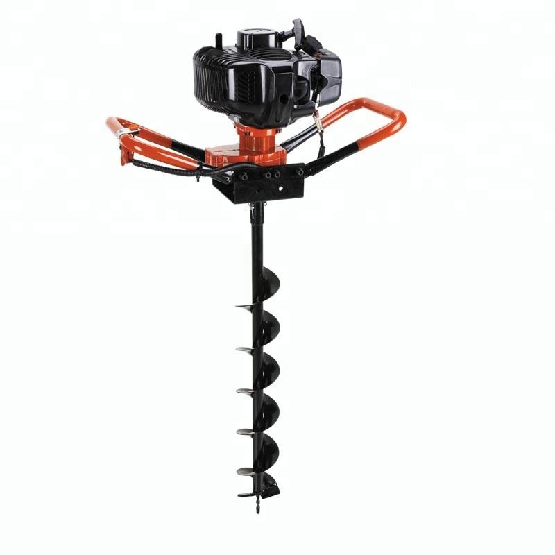 gasoline earth auger digging tool/agricultural digging tools/borehole drilling machine