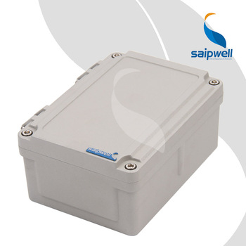 SAIPWELL Y Round Aluminium Box Sealed Aluminum Enclosure (SP-AG-FA14)  Electrical Distribution box