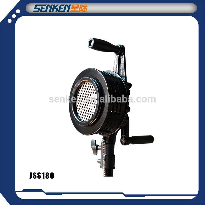 Senken hot selling alarm portable hand operate siren