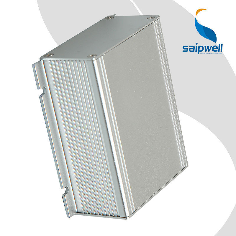 SAIP/SAIPWELL Junction Box 40*89*100mm Extruded Aluminum Electric Plastic Injection Enclosure