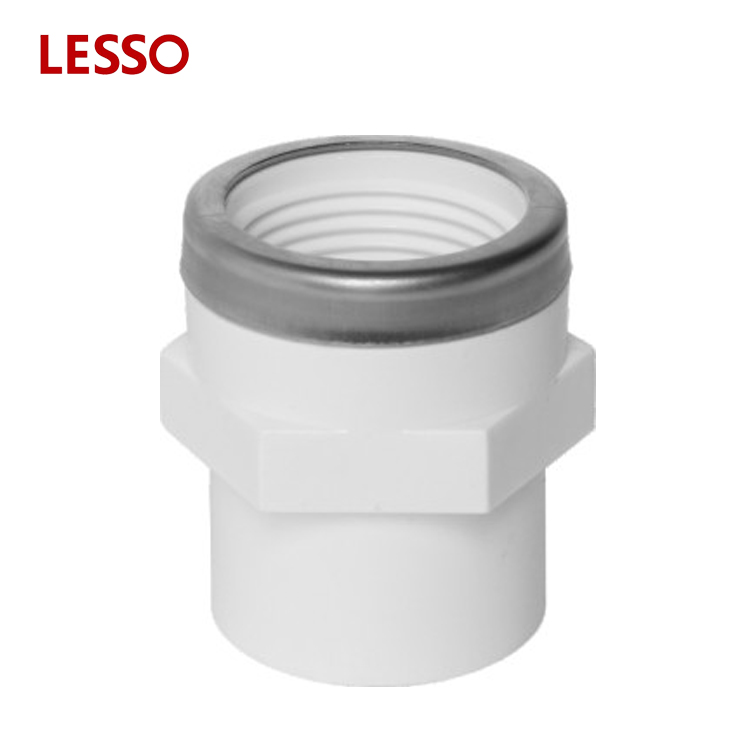 LESSO PVC Pipe Fittings Female adapter pvc fittings reducer adapter