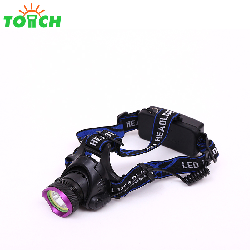 2019 china factory new product high lumen petzl headlamp rechargeable led headlamp for camping