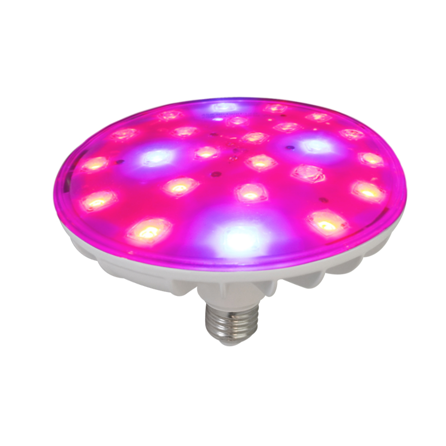 New design led UFO plant grow light IP 65 waterproof 60W led grow light for plant aluminum housing E27 light