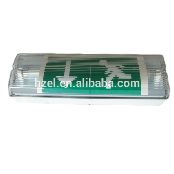 IP65 1x8W Fluorescent Emergency Light With Battery Backup