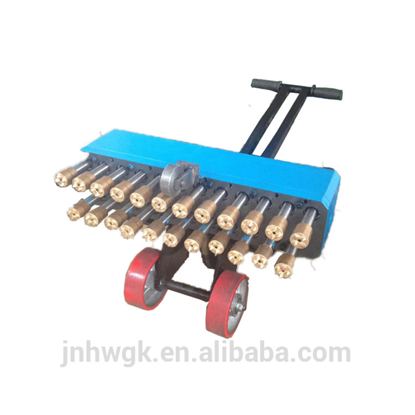 HW 11 High quality Push type concrete road Scabbling machine