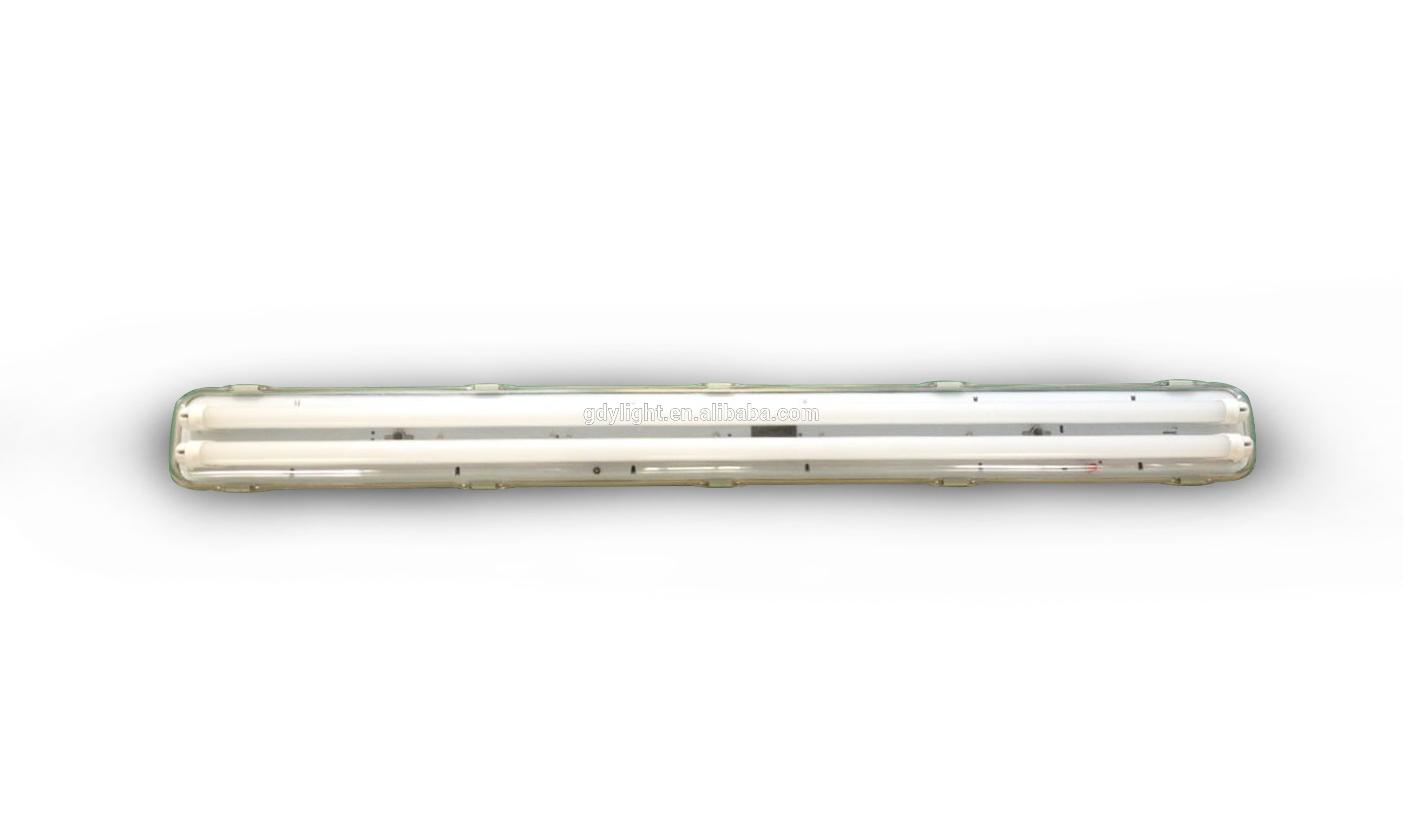 day night lighting ew design t8 led tube batten fitting with dali/0-10/dimmable motion sensor for car parking lighting