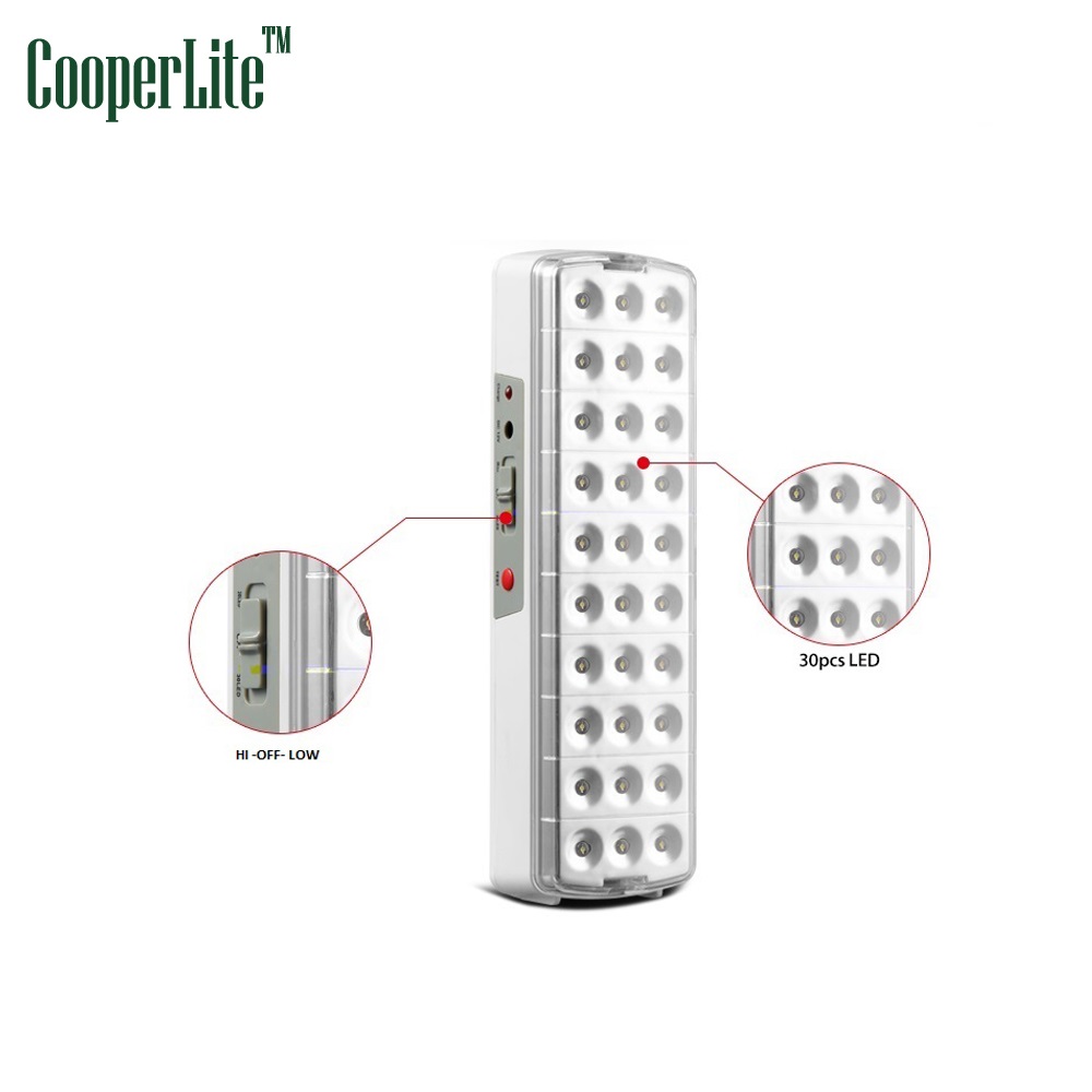 30LED rechargeable portable emergency light