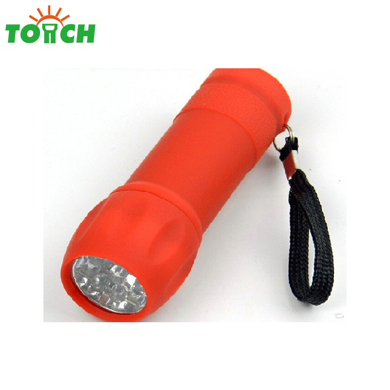 2019 popular small size LED flashlight torch key chain light COB keychain flashlight