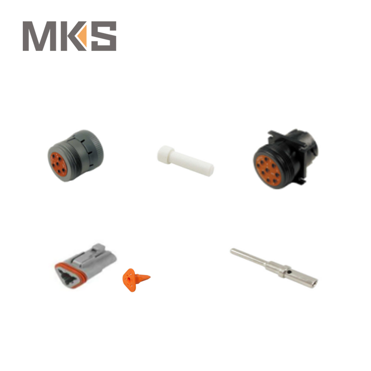 male female 2 way electrical DT06-2S-E005 Deutsch connector