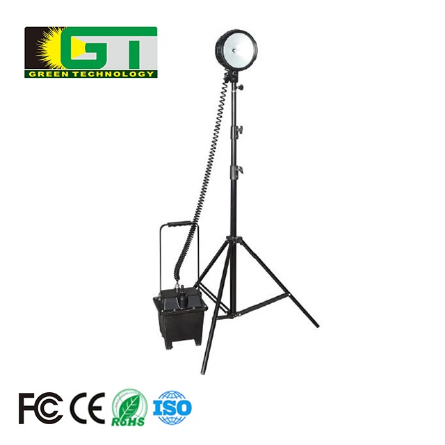 TMN5100 IP65 Strong Light Waterproof Work Light Stand Tripod Rechargeable 24v