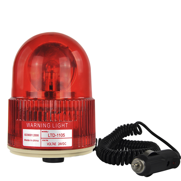 LTE-1105J Emergency Alarm Rotary warning beacon light for car vehicle with buzzer