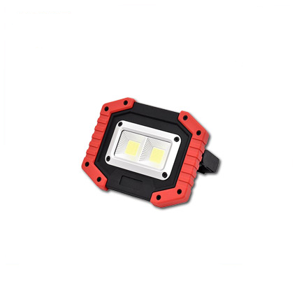 Rechargeable Dual COB LED Work Lights Floodlights for Outdoor Camping Hiking Emergency Car Repairing and Job Site Light