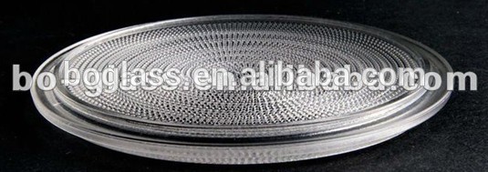 hot sale large size fresnel lens for stage lighting; stange lighting glass lens