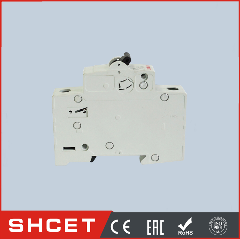 S201MCB ac dc circuit breaker 1 amp 2 amp to 63 amp circuit breaker