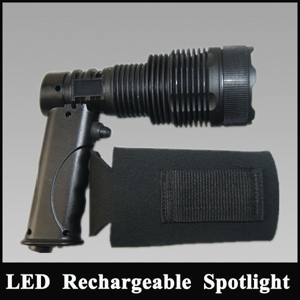 cree 10w waterproof rechargeable handheld hunting spotlight Portable Explosion proof Searchlight CE&ROHS,emergency light