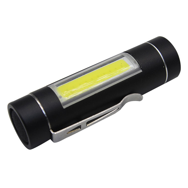 Ultra bright Portable AA Battery Torch COB led Lights Repairing Flashlights