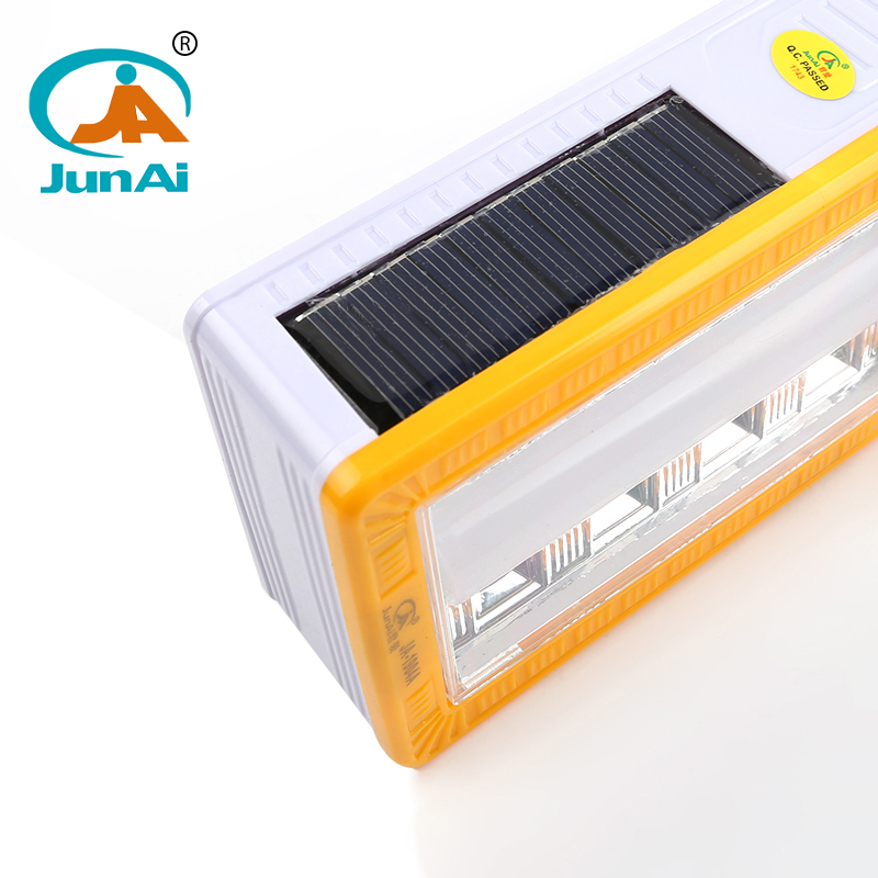 1 year warranty multi-functional solar led emergency light Model No. JA-1904A