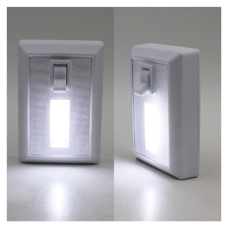 Widely Used Bedroom 100 Lumens Wall Switch Mini COB Led Night Light