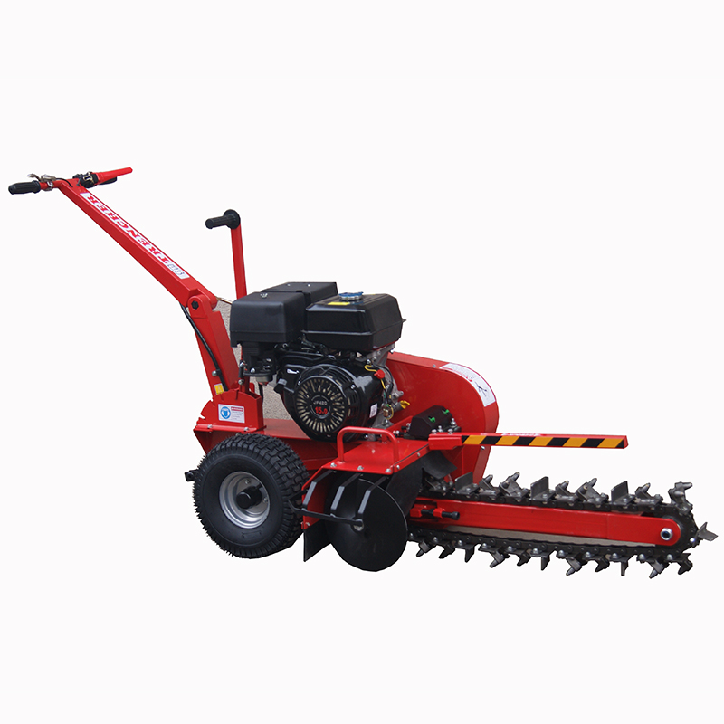 Small trenching machine walk behind trencher price