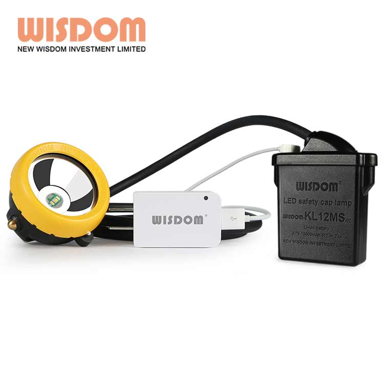 Wisdom KL12MS miners carbide lamp