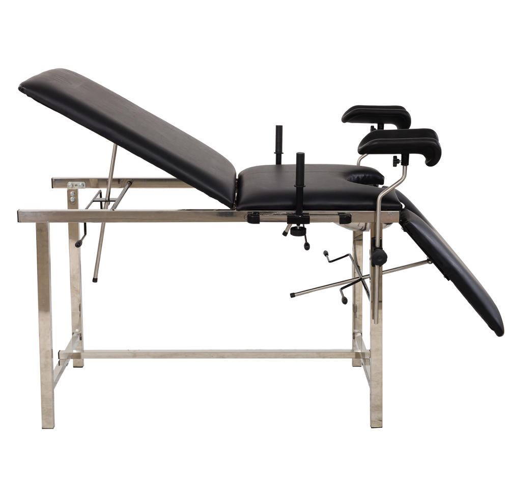 Hospital medical manual cheap gynecology chair examination bed