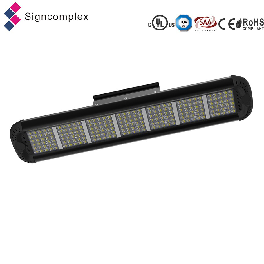 130LM/W Warehouse lights, 200W Led High Bay Light,0-10V dimming