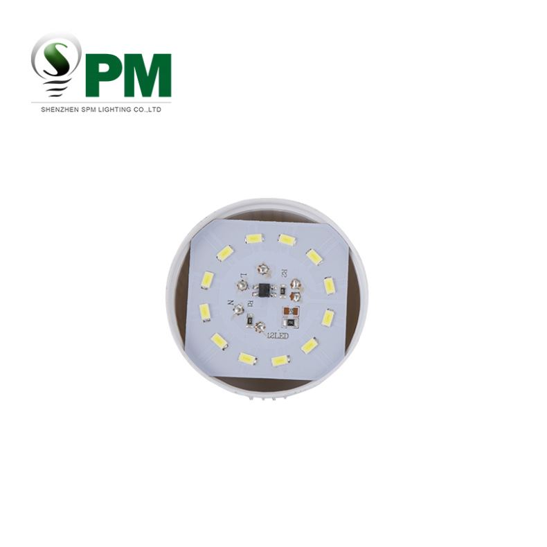 New model new module design 9w e27 white led bulb light