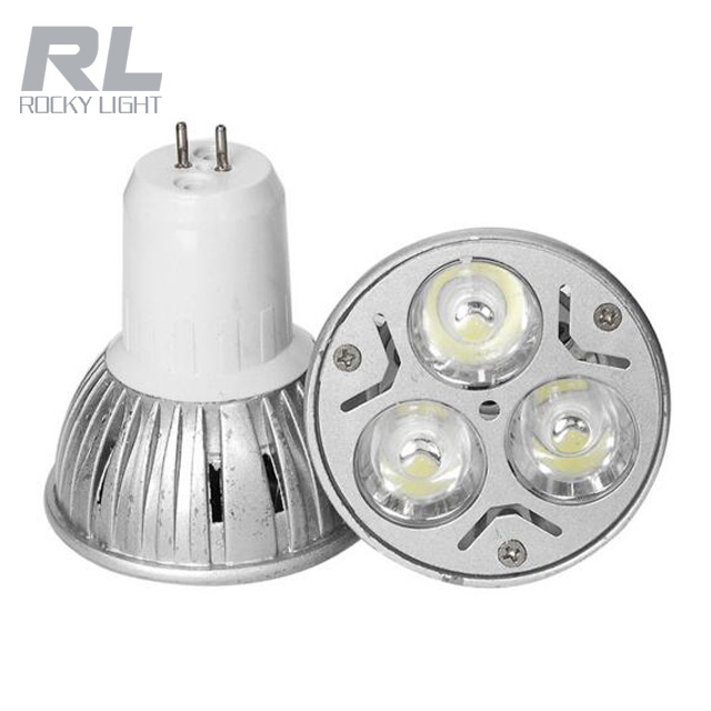 220V Led GU5.3 bulb 12v 3W dimmable mr16 led ceiling spot light IC driver