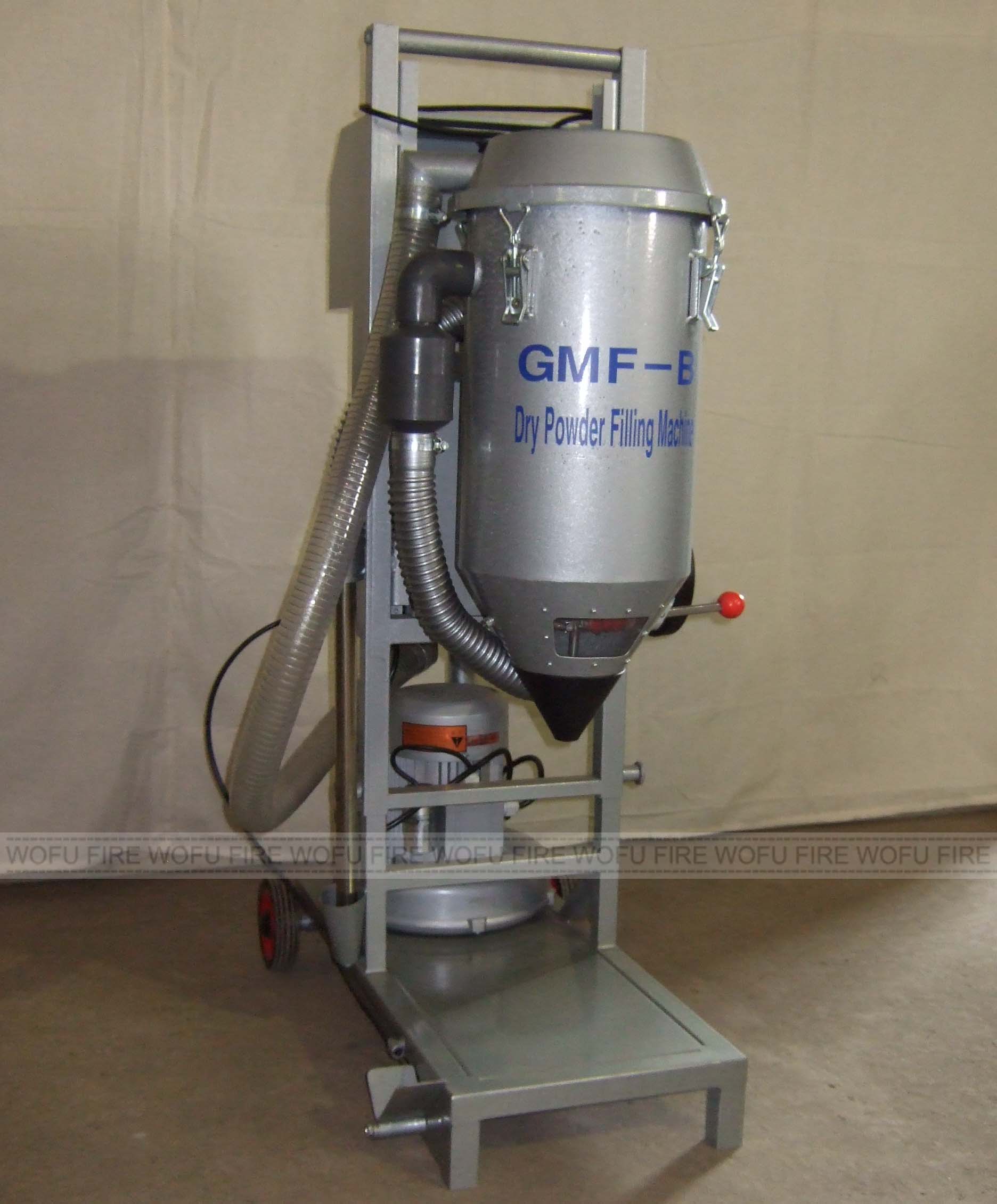 GMF-B Manual Dry Powder Filling Machine