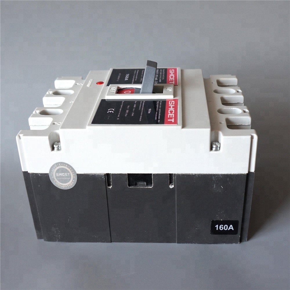 CE EAC CTM1 63A to 1600A moulded case circuit breaker motorized mccb circuit breaker prices of mccb