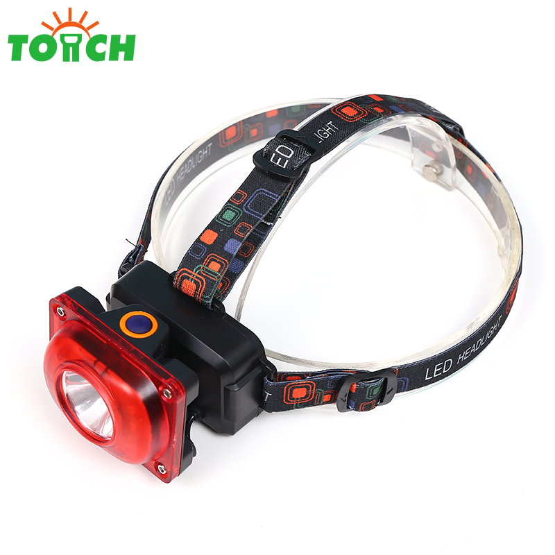 Plastic usb rechargeable led head lights powerful light led headlamp for night hunting