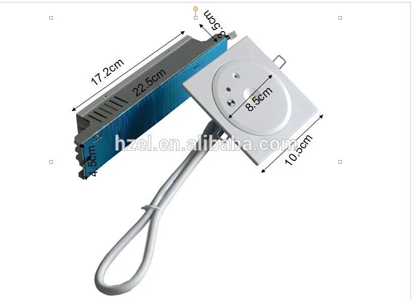 Non-Maintained 1W LED Emergency Light Ceiling Emergency Light Emergency Down Light