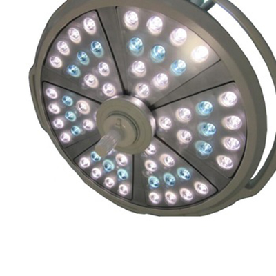 Hospital Medical Double Dome Ceiling mounted LED shadowless emergency lights Lamp