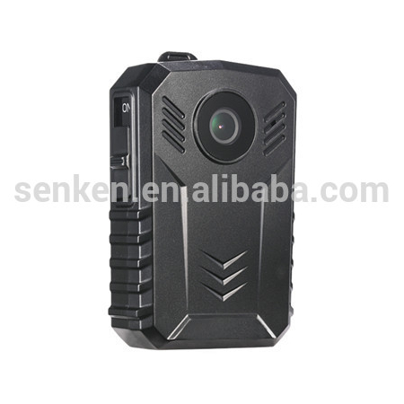 Senken waterproof police digital body camera with buid-in GPS