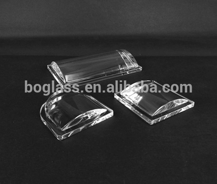 Cylindrical Glass Lens, Plano-convex Lens