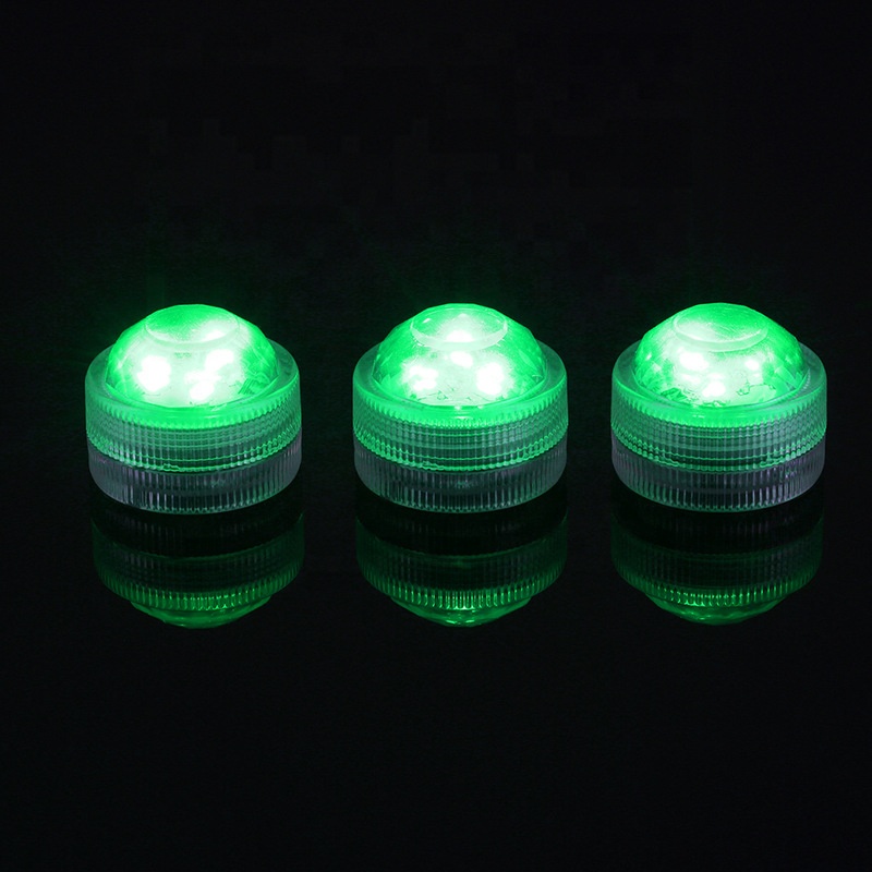 Waterproof Submersible 3leds Warm white LED lighting submersible