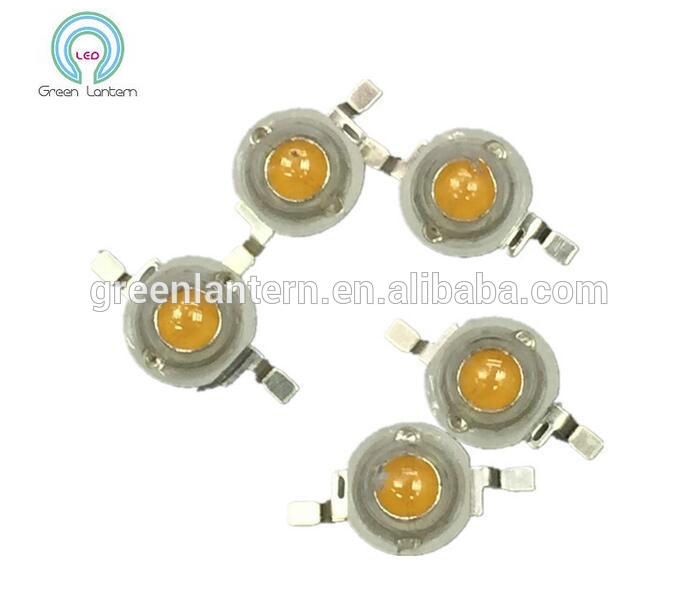 White 3w Full Spectrum Led Chip 380nm to 840nm led lamp