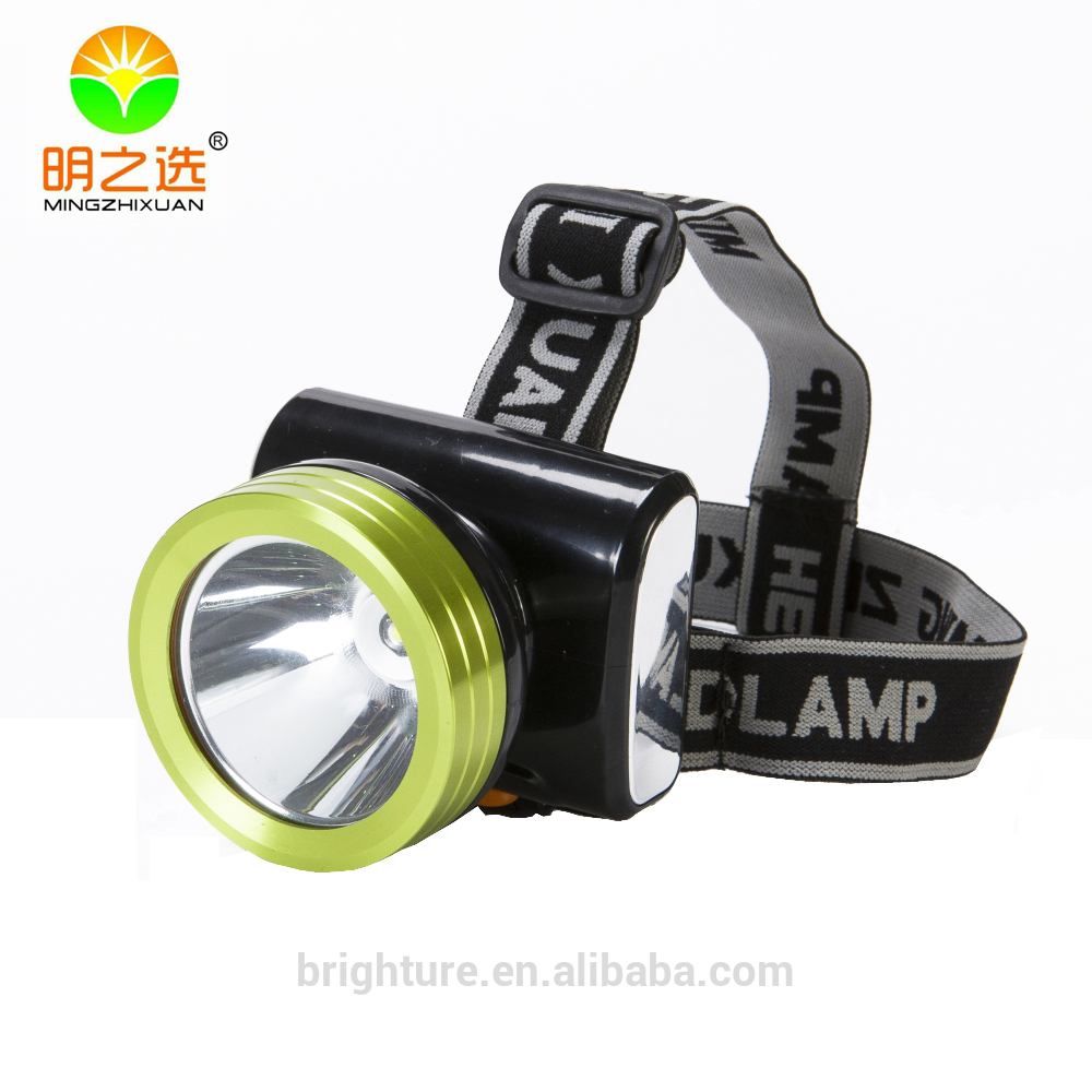 China Factory Sell MZX920 Mining LED Light Cap Head Lamp, 5 Watt LED Rechargeable Headlamp