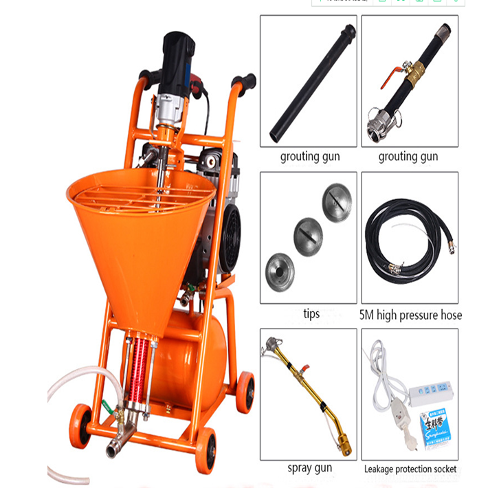 Wholesale Price Cement Mortar Spraying Grouting Machine