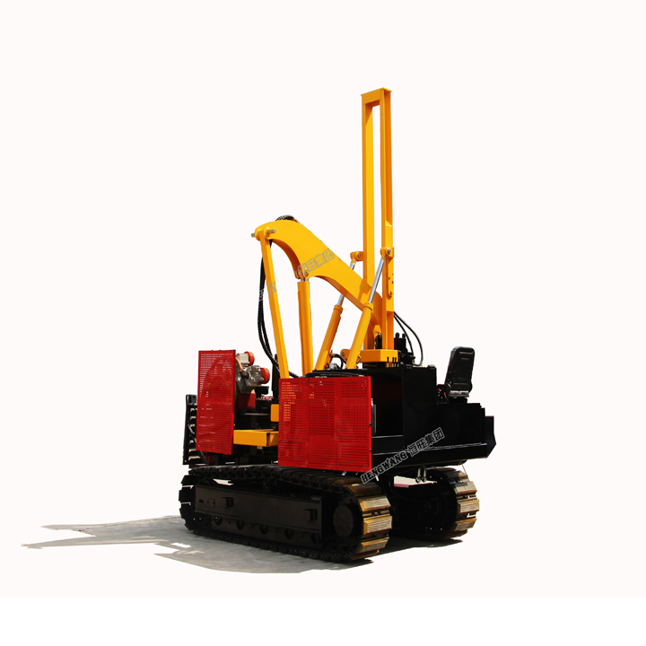 vibratory hammer pile driver