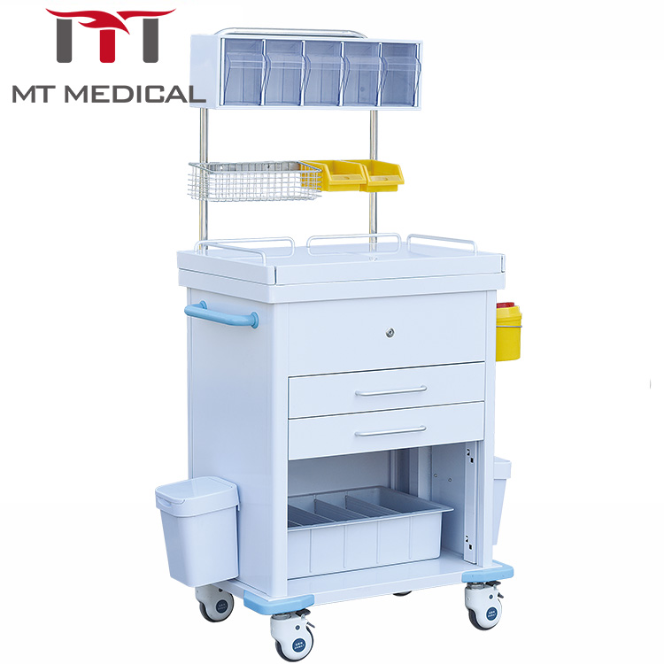 Hospital Medical Anesthesia Nursing Trolley medical cart for anesthesia